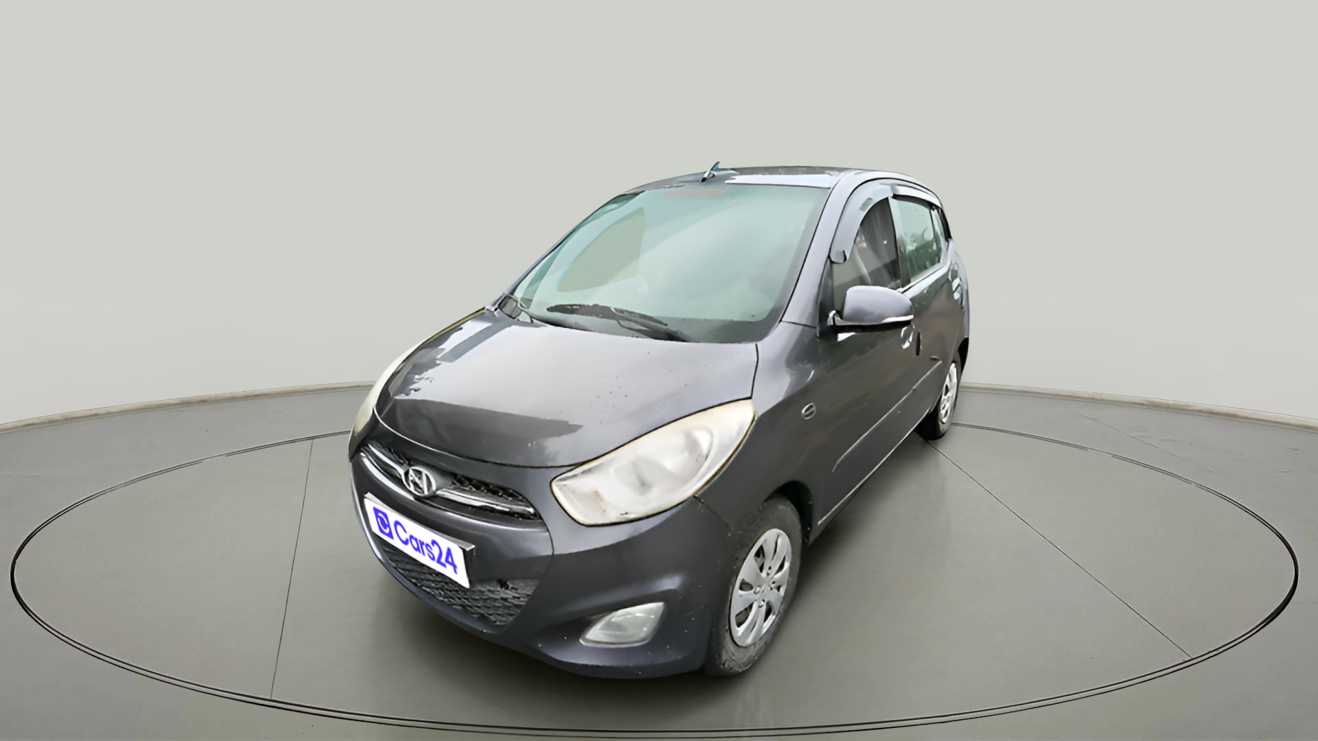 2012 Hyundai i10 MAGNA 1.2, Petrol, Manual, 63,294 km, exterior