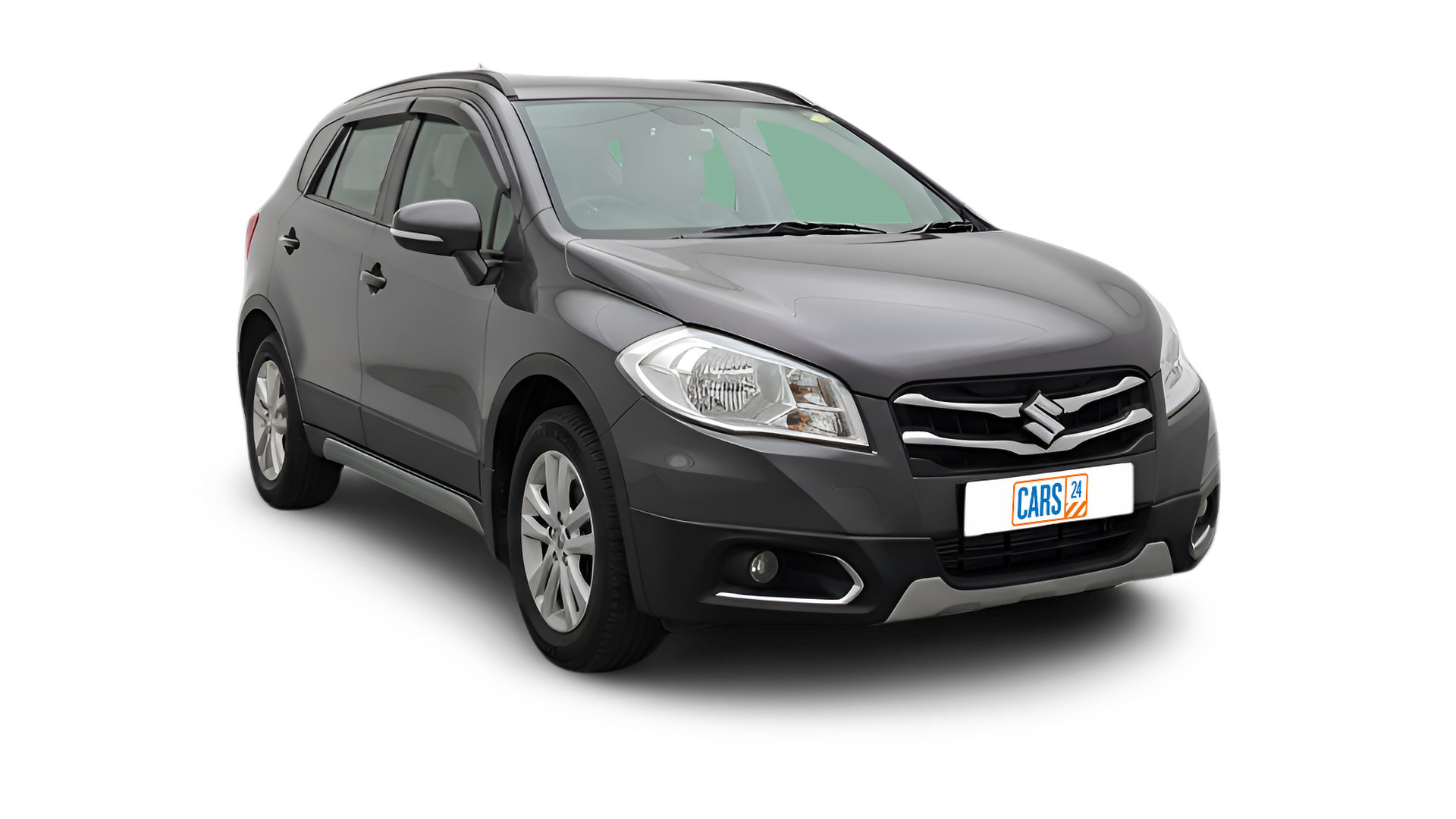2015 Maruti S Cross ZETA 1.3, Diesel, Manual, 79,232 km, exterior