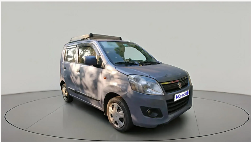 2014 Maruti Wagon R 1.0 VXI, Petrol, Manual, 42,041 km, exterior