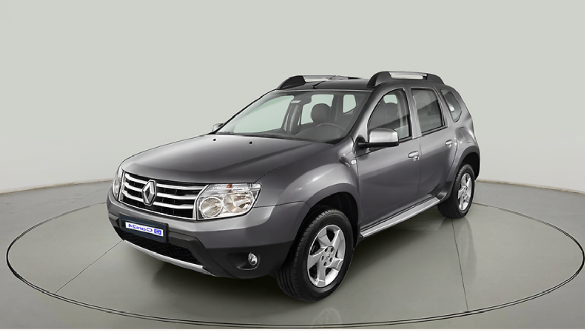 2013 Renault Duster 110 PS RXZ DIESEL, Diesel, Manual, 1,05,976 km, exterior