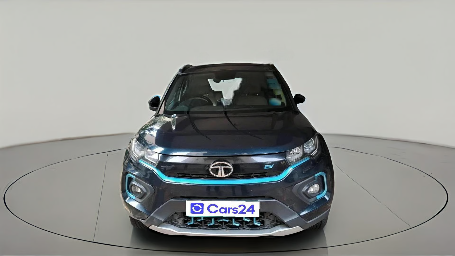 2022 Tata NEXON EV XZ PLUS LUX, Electric, Automatic, 1,18,881 km, exterior