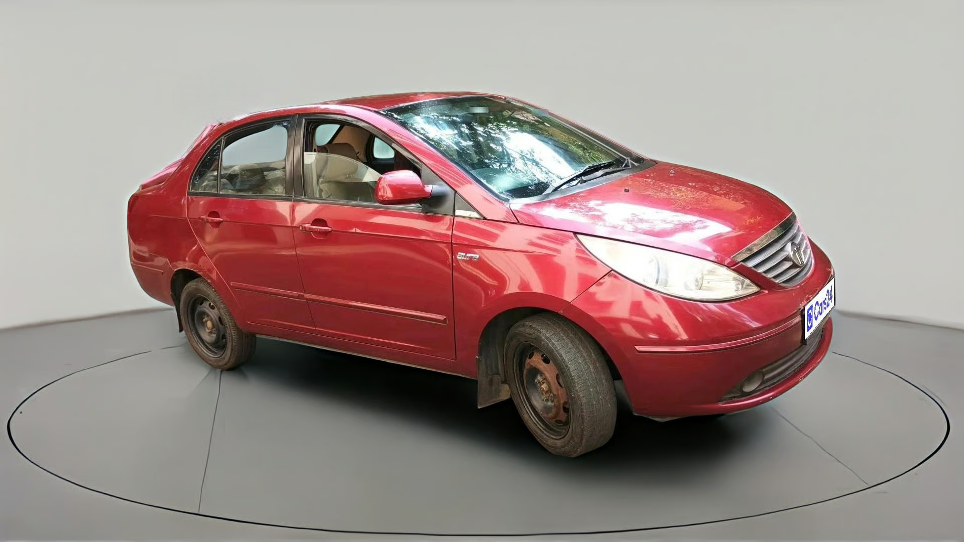 2011 Tata Manza AURA SAFIRE, Petrol, Manual, 64,578 km, exterior