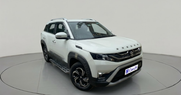 2023 Maruti BREZZA LXI S- CNG, CNG, Manual, 27,822 km, exterior
