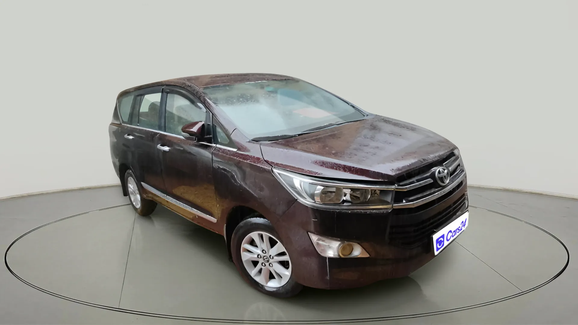 2017 Toyota Innova Crysta 2.4 GX 8 STR, Diesel, Manual, 89,690 km, exterior