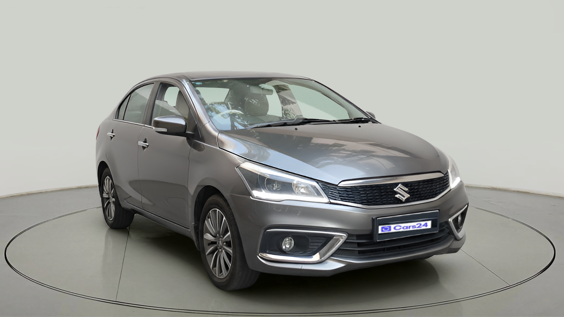 2018 Maruti Ciaz ALPHA 1.5 SHVS PETROL, Petrol, Manual, 1,01,910 km, exterior