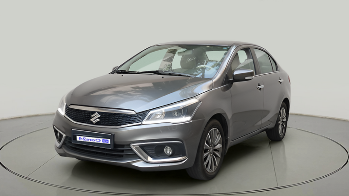 2018 Maruti Ciaz ALPHA 1.5 SHVS PETROL, Petrol, Manual, 1,01,910 km, exterior