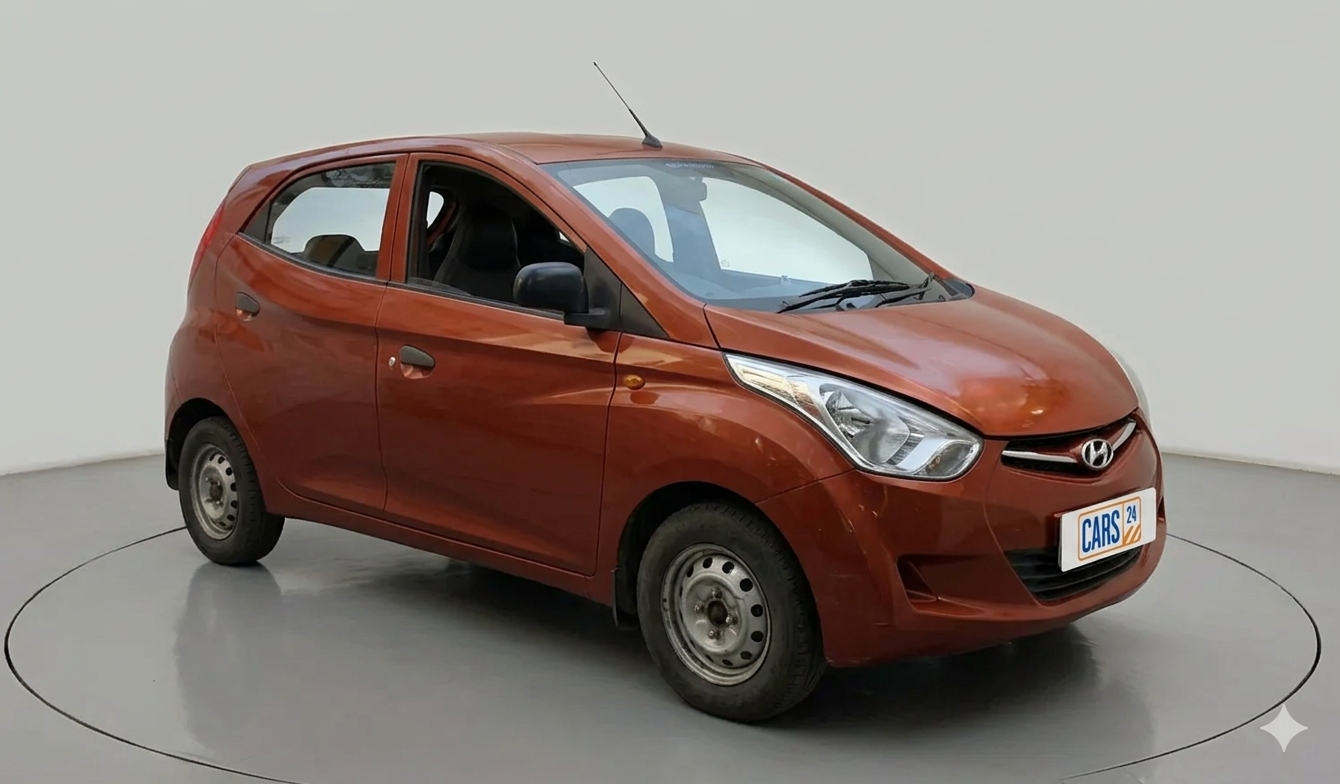 2012 Hyundai Eon ERA, Petrol, Manual, 33,565 km, exterior