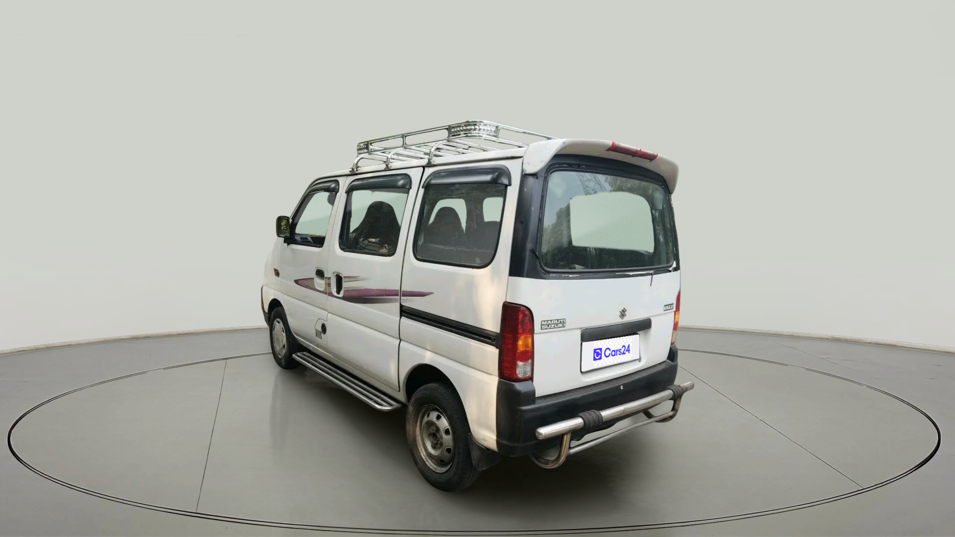 2014 Maruti Eeco 5 STR WITH A/C+HTR CNG, CNG, Manual, 1,16,011 km, exterior