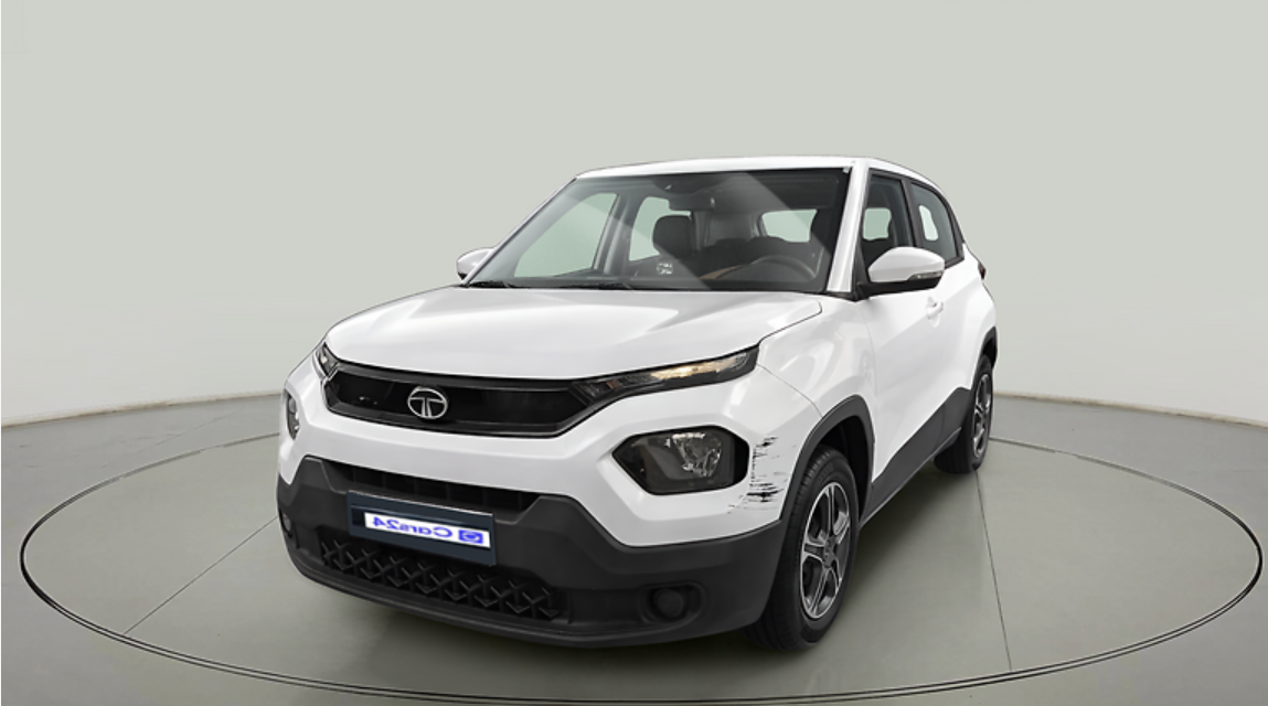 2025 Tata PUNCH Adventure Plus iCNG, CNG, Manual, 17,227 km, exterior
