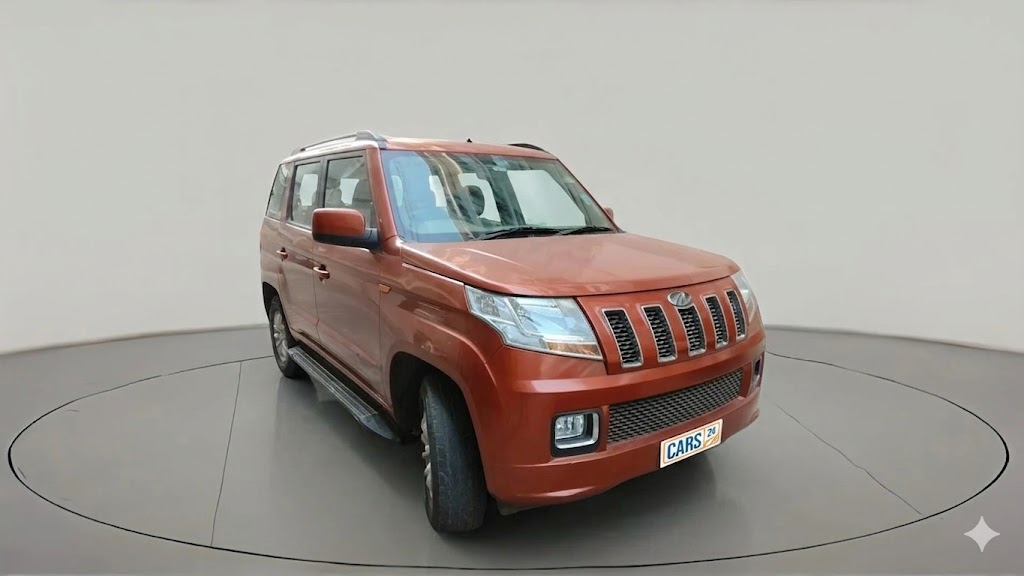2015 Mahindra TUV300 T8, Diesel, Manual, 47,113 km, exterior