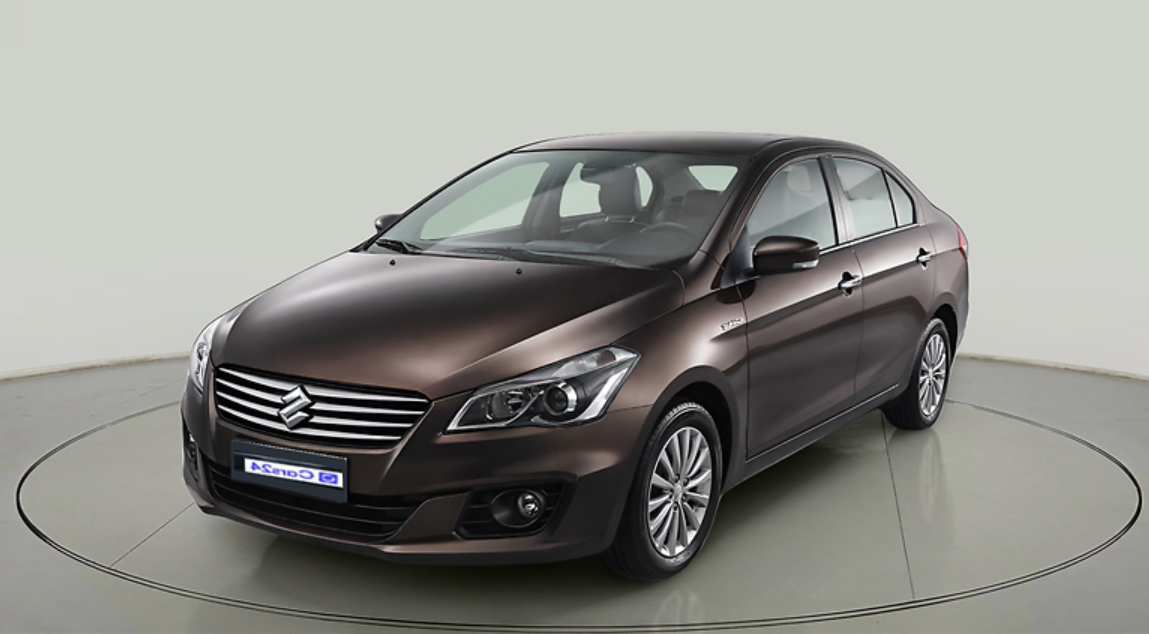 2015 Maruti Ciaz ZDI SHVS, Diesel, Manual, 1,25,238 km, exterior