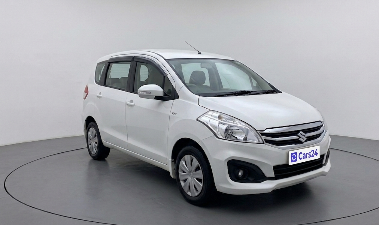 2016 Maruti Ertiga VXI, Petrol, Manual, 1,12,241 km, exterior