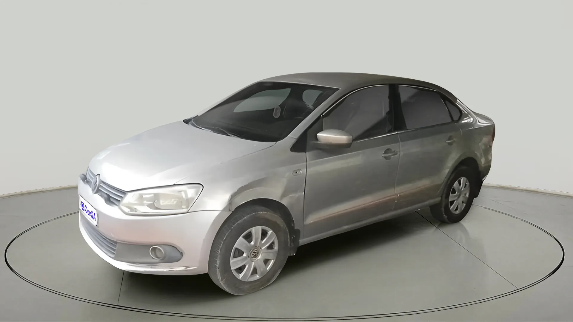 2012 Volkswagen Vento COMFORTLINE 1.6, CNG, Manual, 69,450 km, exterior