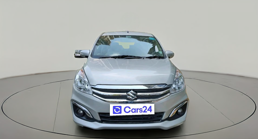 2017 Maruti Ertiga VXI, Petrol, Manual, 65,248 km, exterior