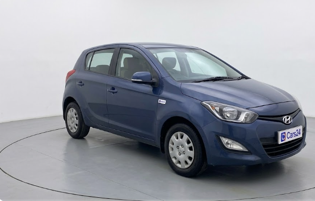 2012 Hyundai i20 MAGNA 1.2, Petrol, Manual, 45,171 km, exterior