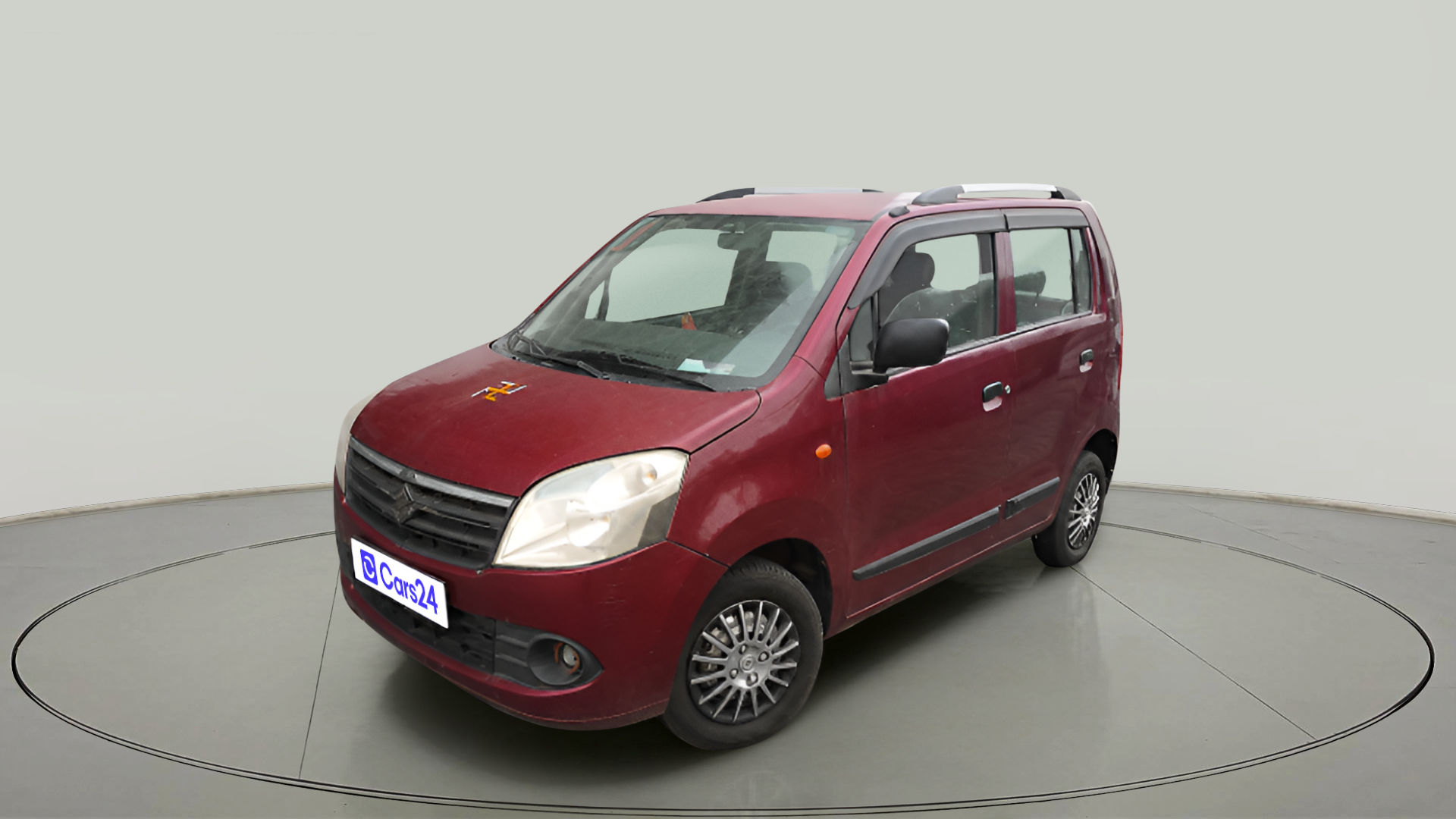 2012 Maruti Wagon R 1.0 LXI CNG, CNG, Manual, 77,272 km, exterior