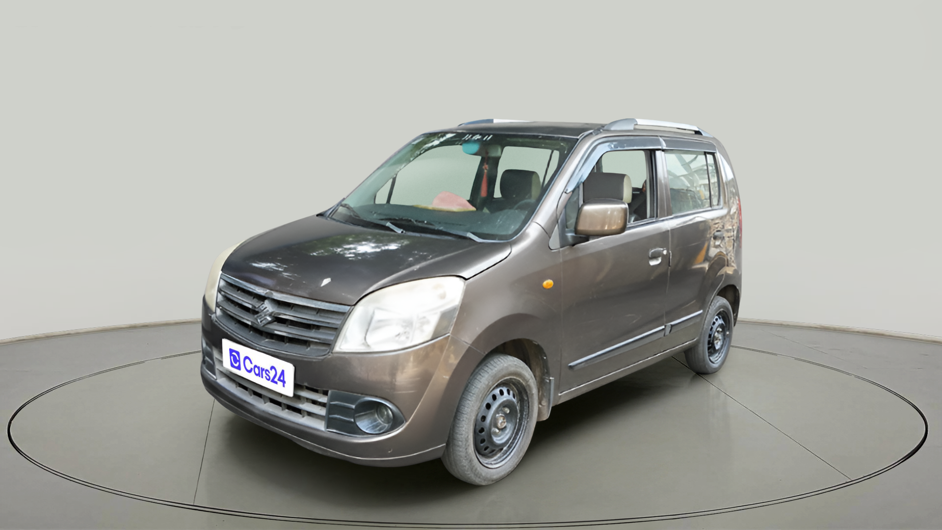2012 Maruti Wagon R 1.0 VXI, Petrol, Manual, 57,688 km, exterior