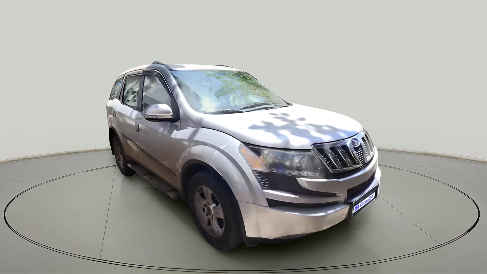 2012 Mahindra XUV500 W8, Diesel, Manual, 1,31,368 km, exterior