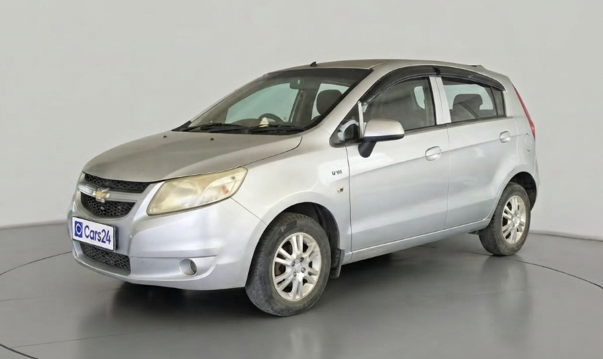 2012 Chevrolet Sail UVA 1.2 LT ABS, Petrol, Manual, 81,106 km, exterior