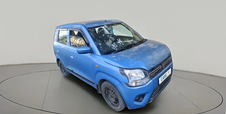 2022 Maruti New Wagon-R VXI CNG 1.0, CNG, Manual, 44,712 km, exterior