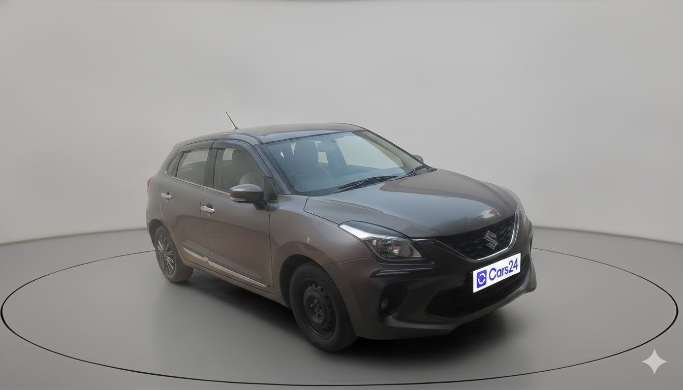 2019 Maruti Baleno DELTA PETROL 1.2, Petrol, Manual, 73,753 km, exterior