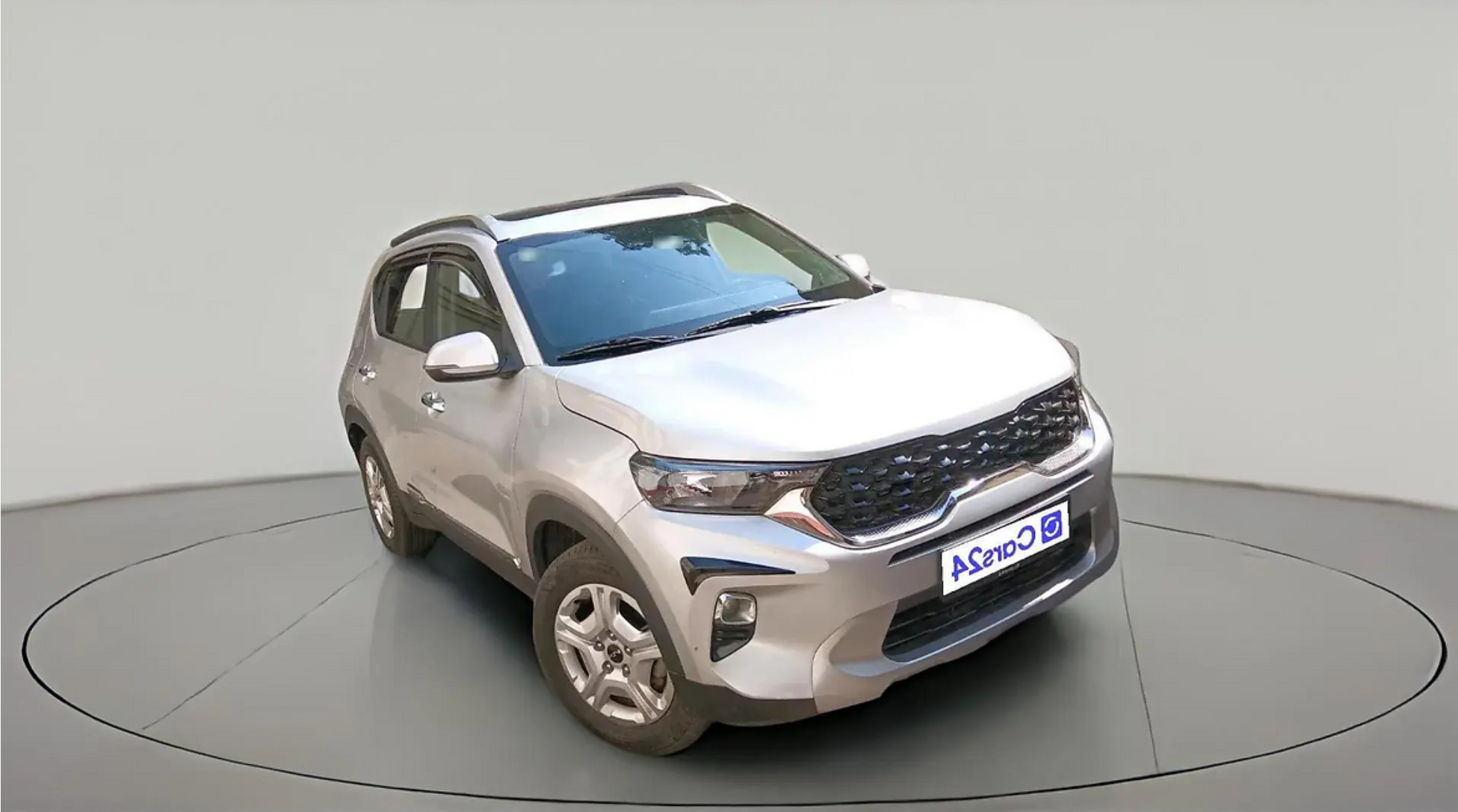 2023 KIA SONET HTK PLUS 1.0 IMT, Petrol, Manual, 6,361 km, exterior