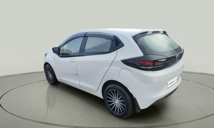 2023 Tata ALTROZ XM PLUS CNG, CNG, Manual, 52,646 km, exterior