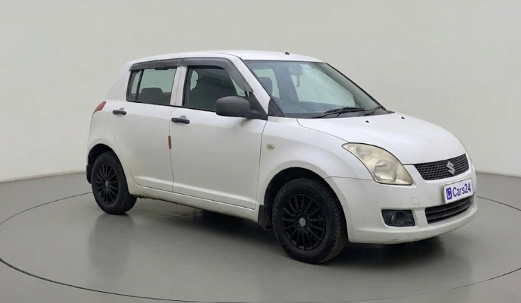 2011 Maruti Swift VXI, Petrol, Manual, 1,26,041 km, exterior