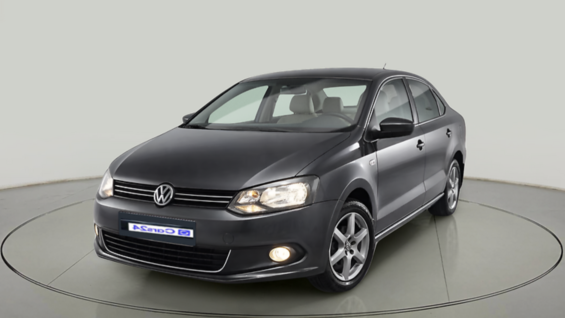 2013 Volkswagen Vento HIGHLINE PETROL AT, Petrol, Automatic, 96,231 km, exterior