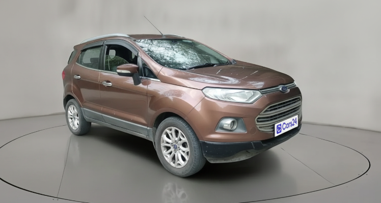 2016 Ford Ecosport TITANIUM 1.5L DIESEL, Diesel, Manual, 85,958 km, exterior