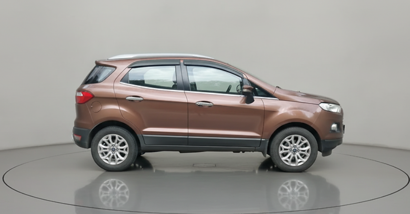 2016 Ford Ecosport TITANIUM 1.5L DIESEL, Diesel, Manual, 85,958 km, exterior