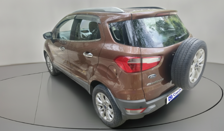 2016 Ford Ecosport TITANIUM 1.5L DIESEL, Diesel, Manual, 85,958 km, exterior