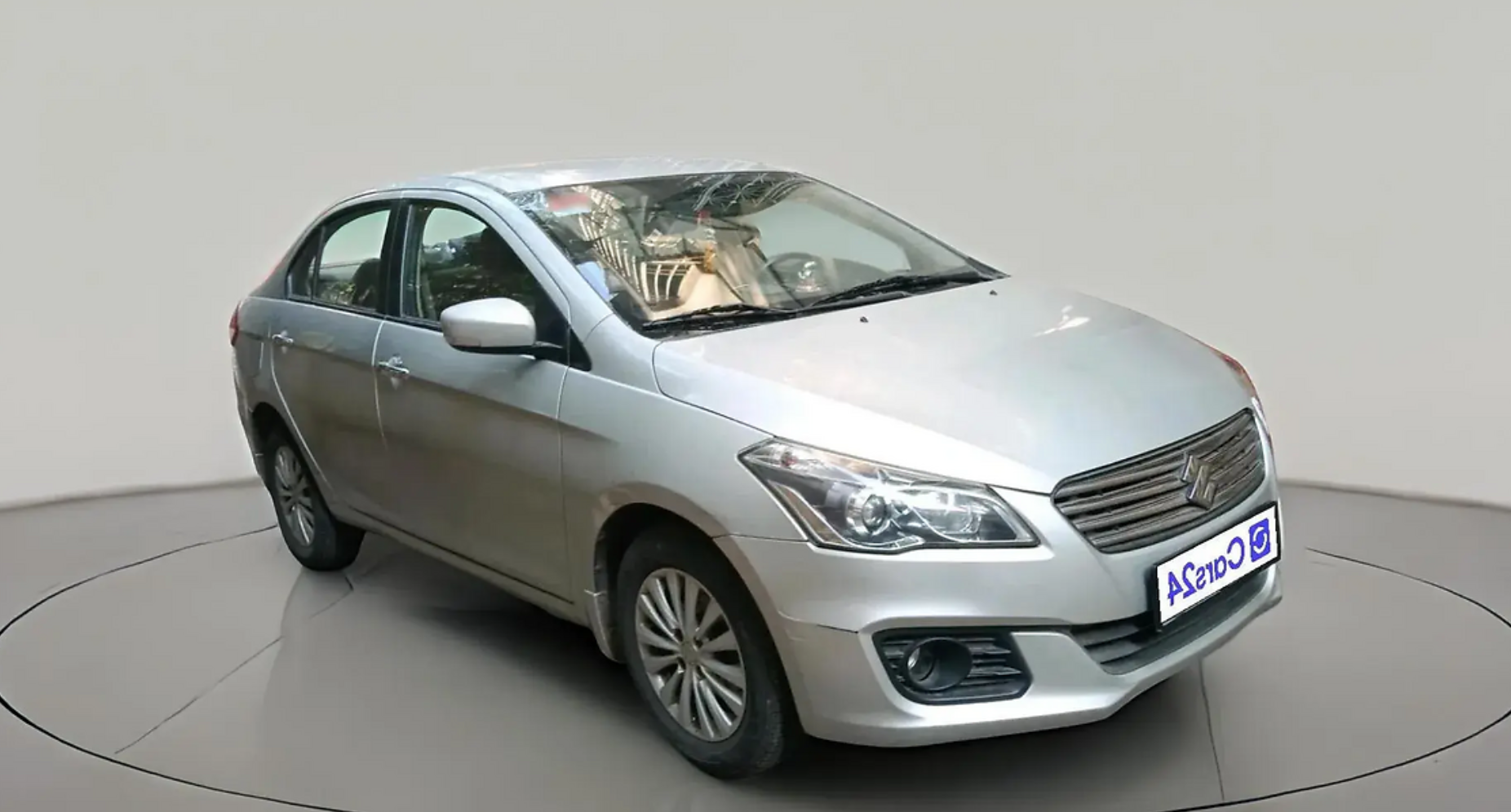 2017 Maruti Ciaz ZETA 1.4  AT PETROL, Petrol, Automatic, 26,282 km, exterior
