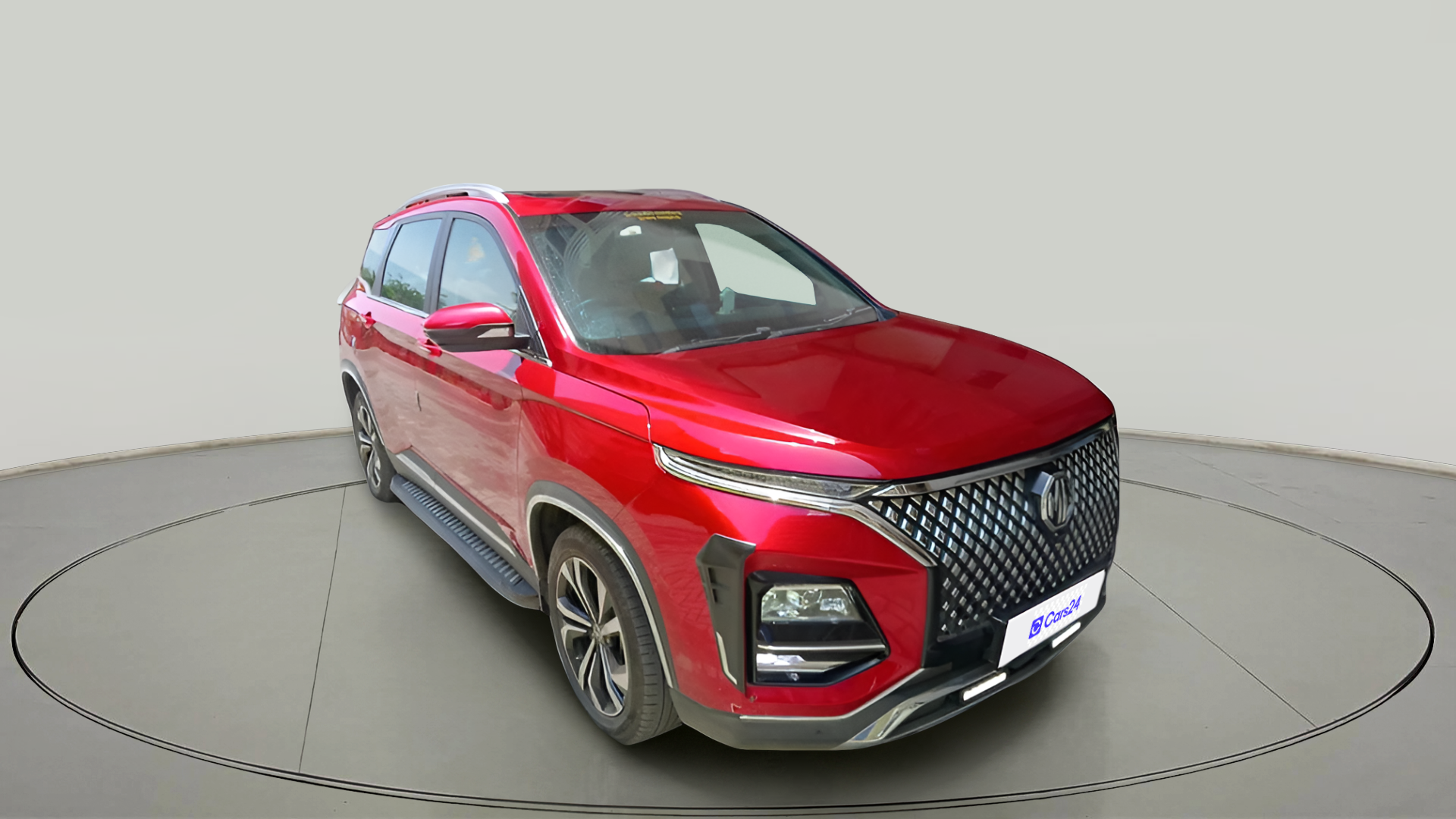 2023 MG HECTOR SAVVY PRO 1.5 TURBO CVT PETROL, Petrol, Automatic, 35,097 km, exterior