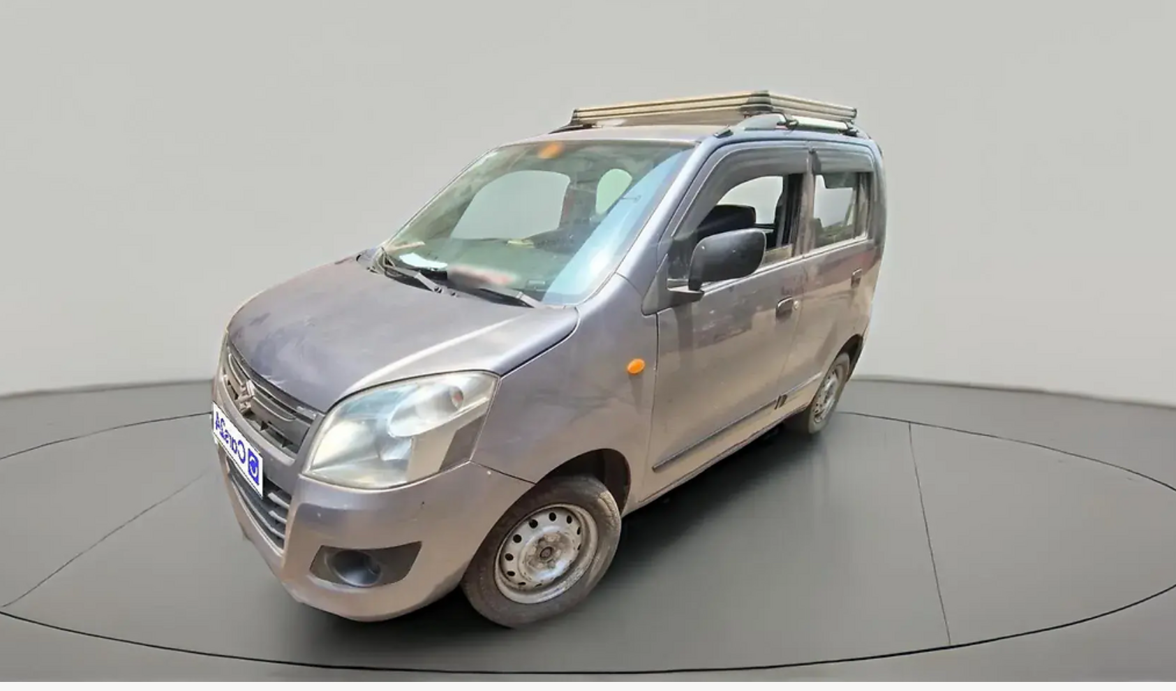 2017 Maruti Wagon R 1.0 LXI CNG, CNG, Manual, 1,18,272 km, exterior