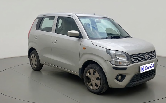 2023 Maruti New Wagon-R VXI 1.0, Petrol, Manual, 26,508 km, exterior
