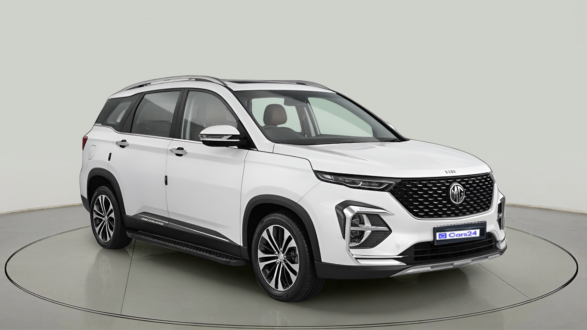2022 MG HECTOR PLUS SHARP 1.5 PETROL TURBO CVT 6-STR, Petrol, Automatic, 22,419 km, exterior