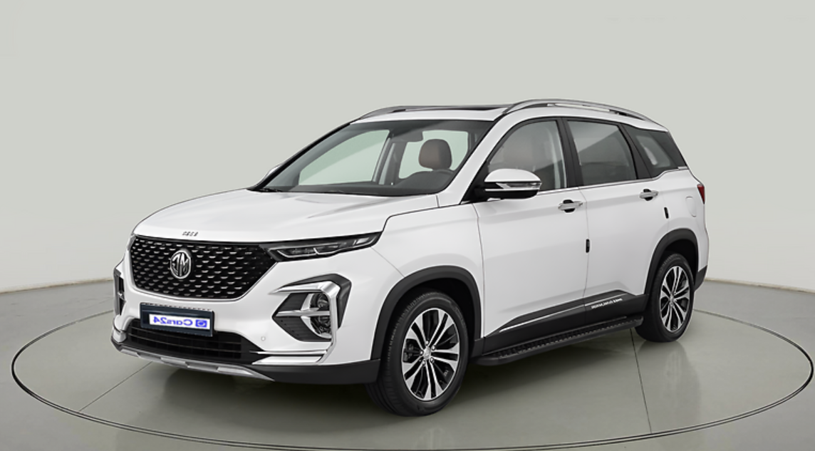 2022 MG HECTOR PLUS SHARP 1.5 PETROL TURBO CVT 6-STR, Petrol, Automatic, 22,419 km, exterior