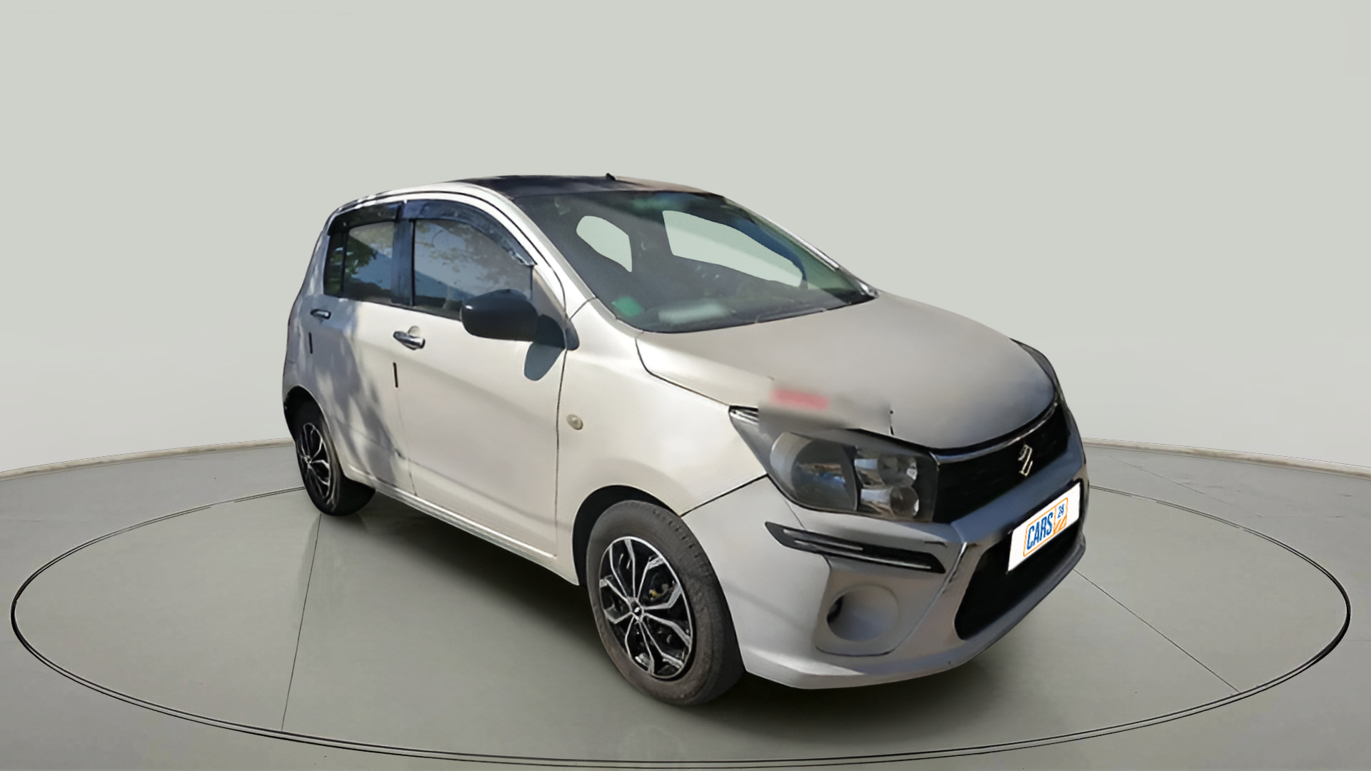 2018 Maruti Celerio VXI CNG, CNG, Manual, 1,03,702 km, exterior