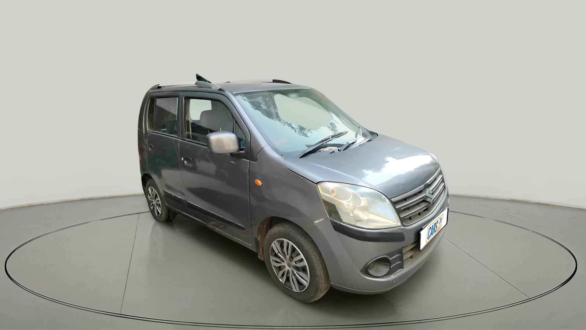 2012 Maruti Wagon R 1.0 VXI, Petrol, Manual, 27,770 km, exterior