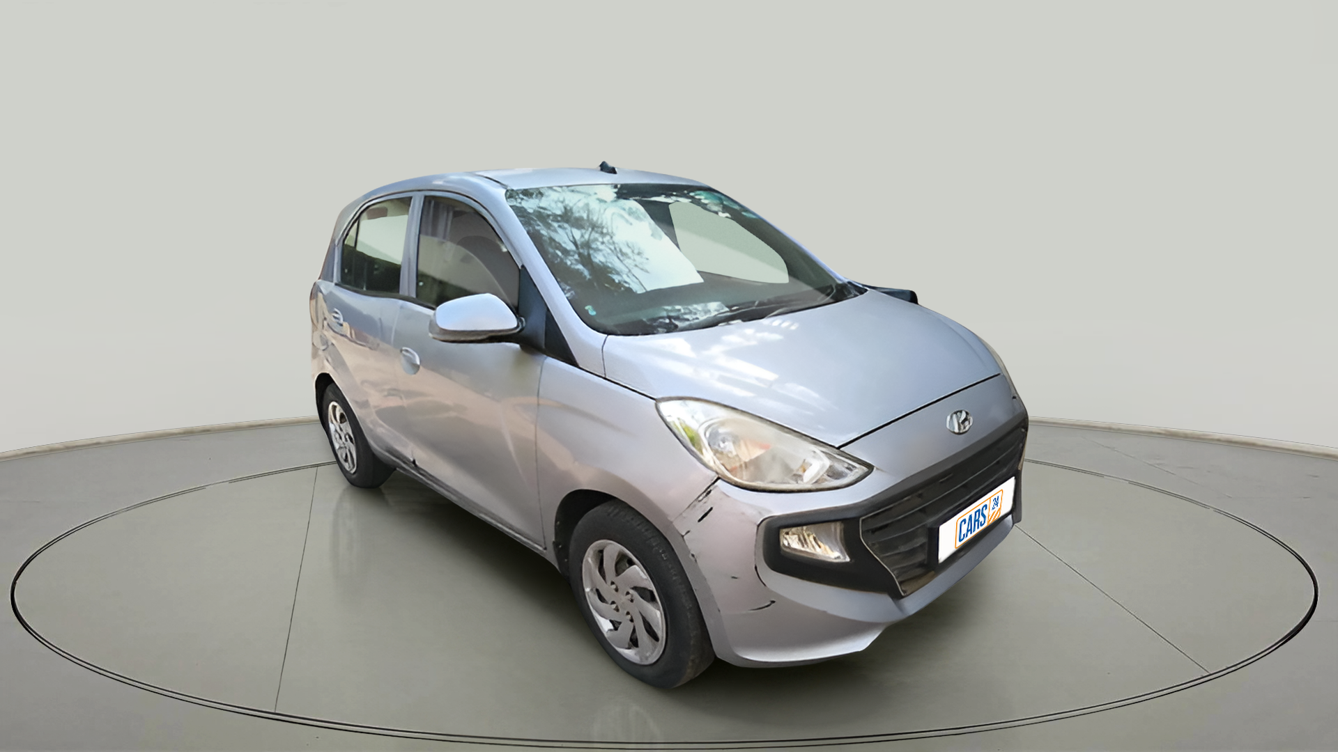 2018 Hyundai NEW SANTRO SPORTZ CNG, CNG, Manual, 94,062 km, exterior