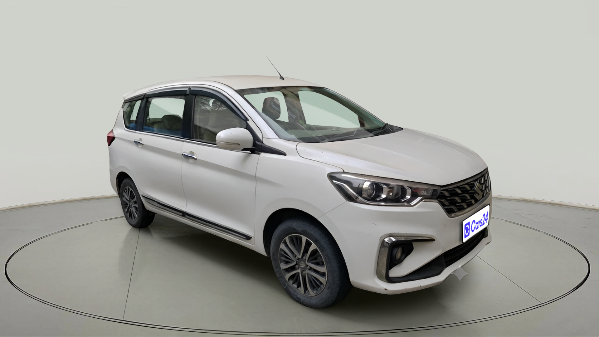 2023 Maruti Ertiga ZXI (O) CNG, CNG, Manual, 1,80,264 km, exterior