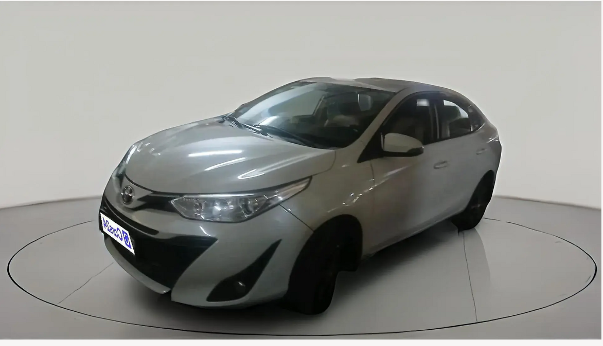 2020 Toyota YARIS G CVT, Petrol, Automatic, 80,030 km, exterior