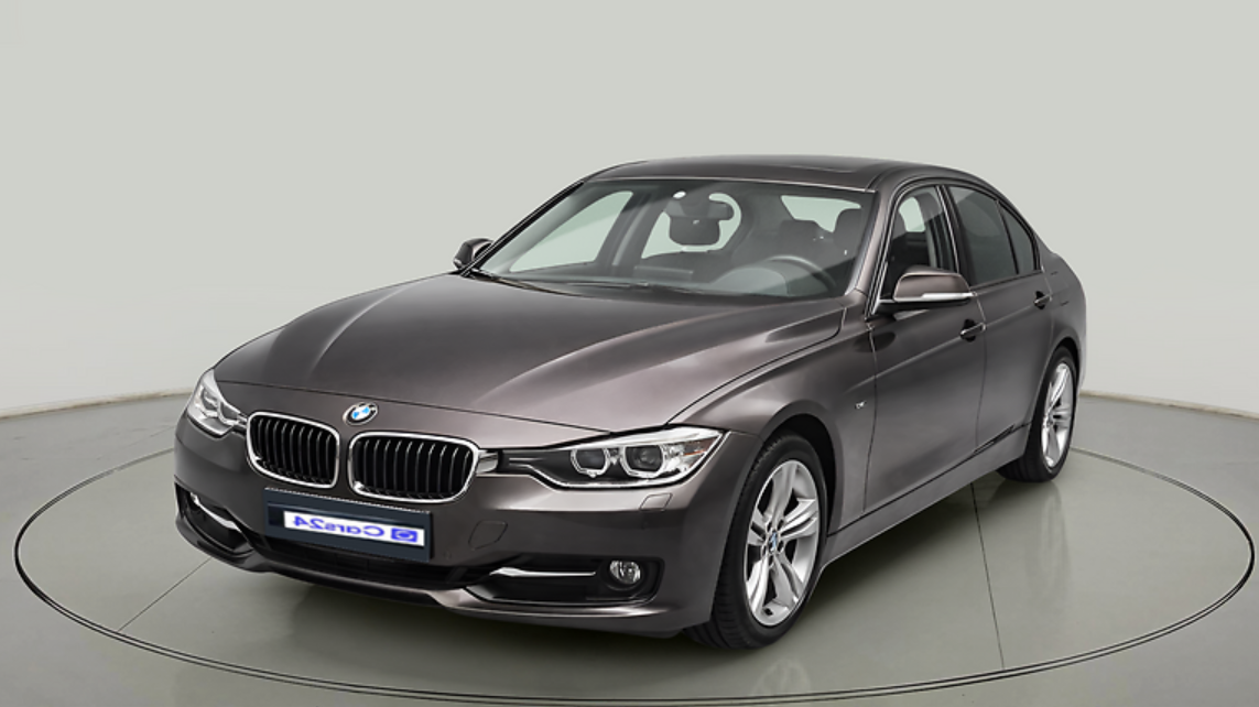 2013 BMW 3 Series 320D SPORTLINE, Diesel, Automatic, 79,970 km, exterior