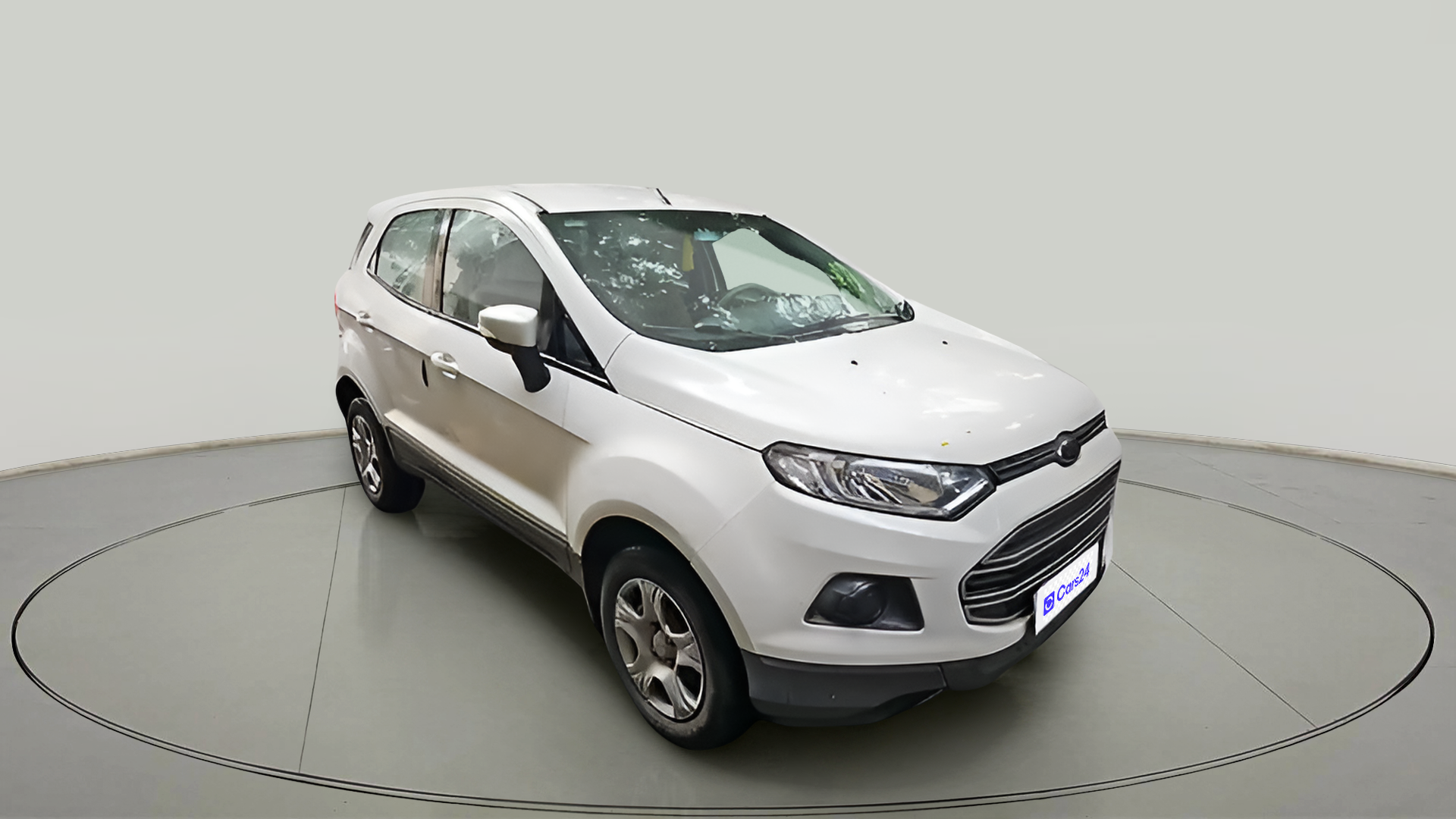 2017 Ford Ecosport TREND 1.5L PETROL, Petrol, Manual, 58,977 km, exterior