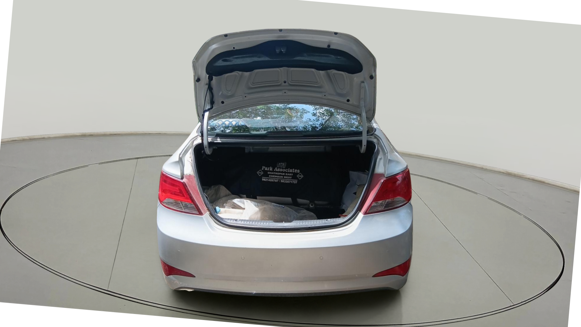 2016 Hyundai Verna 1.6 VTVT SX AT, Petrol, Automatic, 61,655 km, exterior