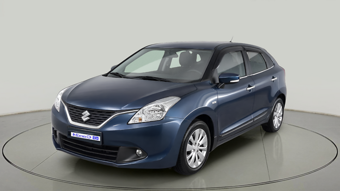 2018 Maruti Baleno DELTA DIESEL 1.3, Diesel, Manual, 33,125 km, exterior