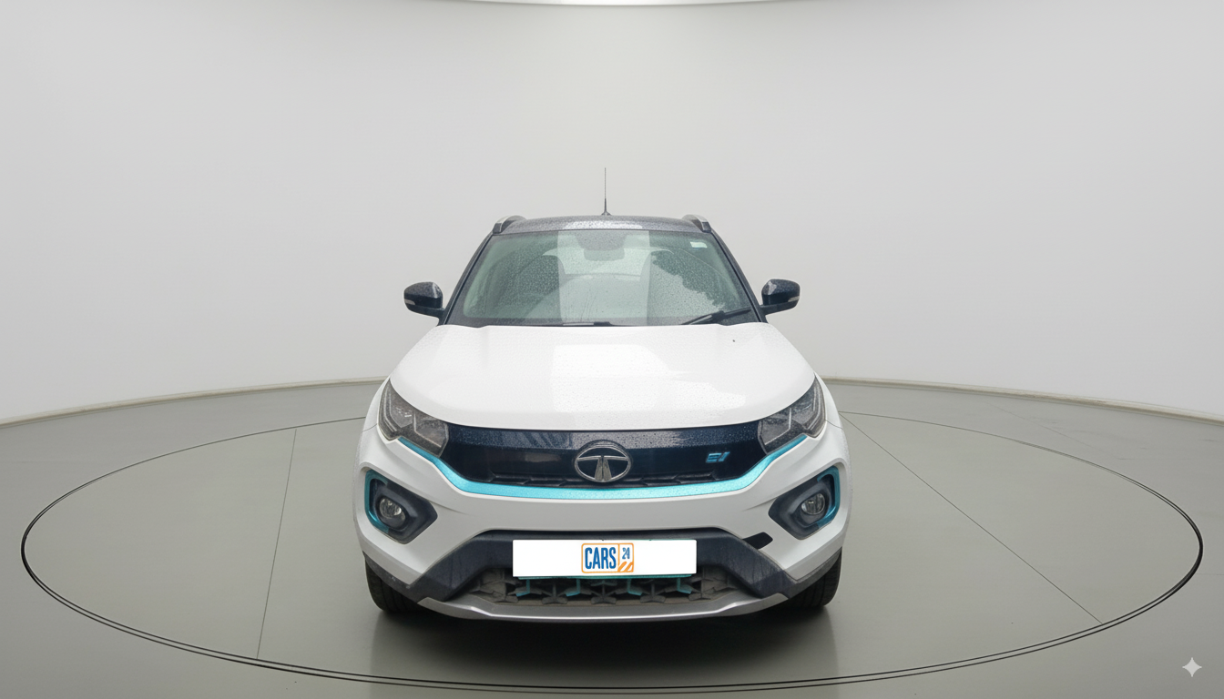 2022 Tata NEXON EV XZ PLUS, Electric, Automatic, 36,241 km, exterior
