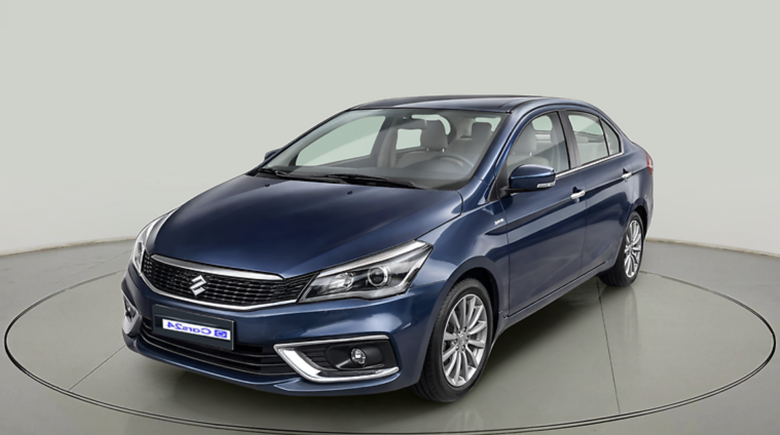 2018 Maruti Ciaz ALPHA DIESEL 1.3, Diesel, Manual, 1,71,551 km, exterior