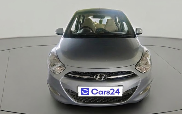 2011 Hyundai i10 SPORTZ 1.2, Petrol, Manual, 54,807 km, exterior